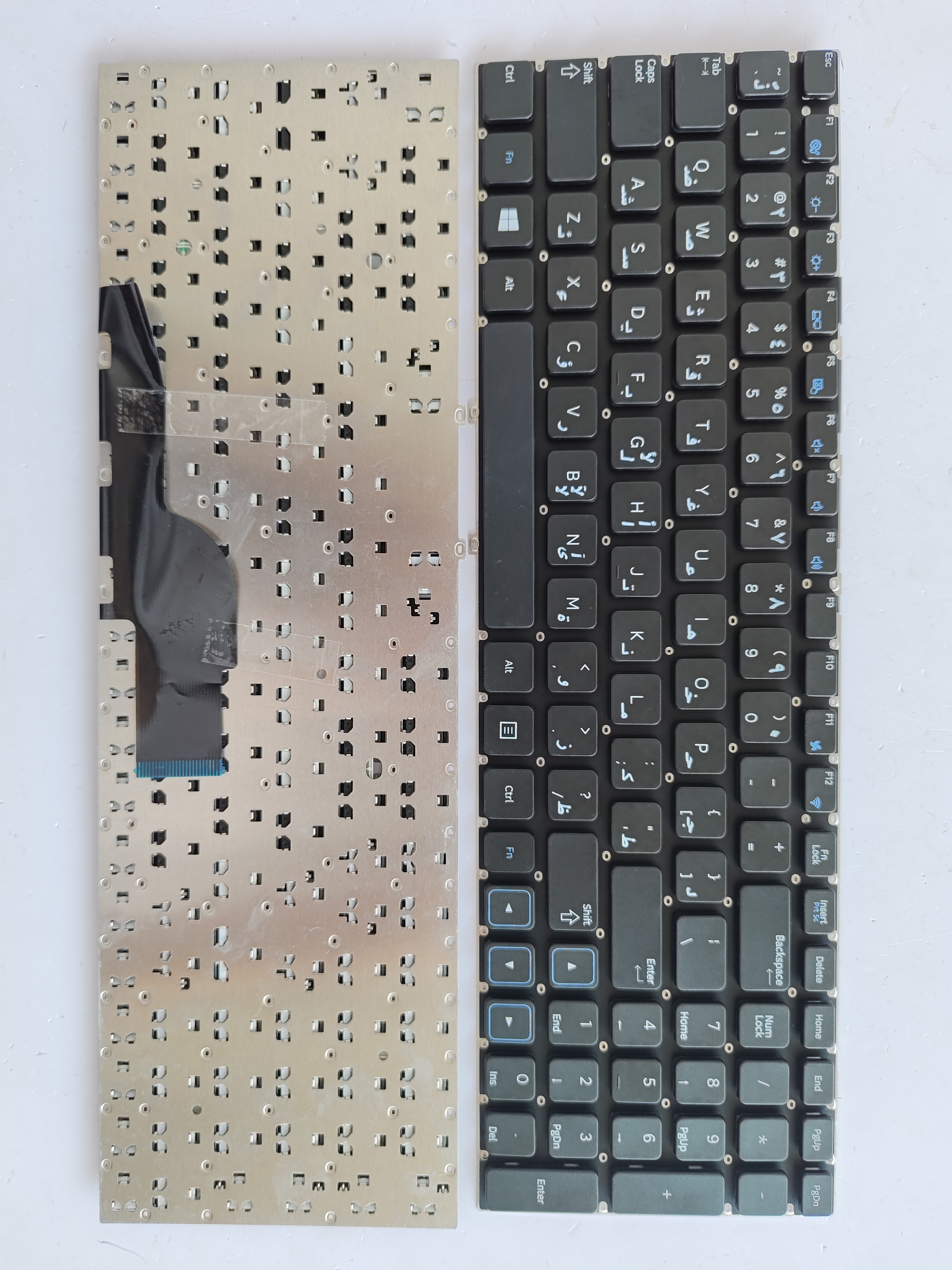 Picture of New Replacement Laptop Keyboard For SAMSUNG 300E5A BLACK AR Layout
